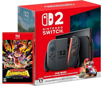 スイッチ２マリオ付本体+ドンキーコングバナンザ